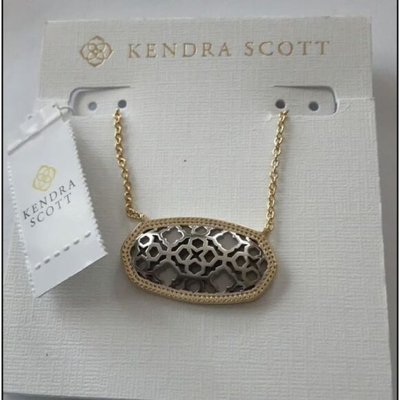 NWOT Kendra Scott Dollie Pendant Necklace - Picture 13 of 15